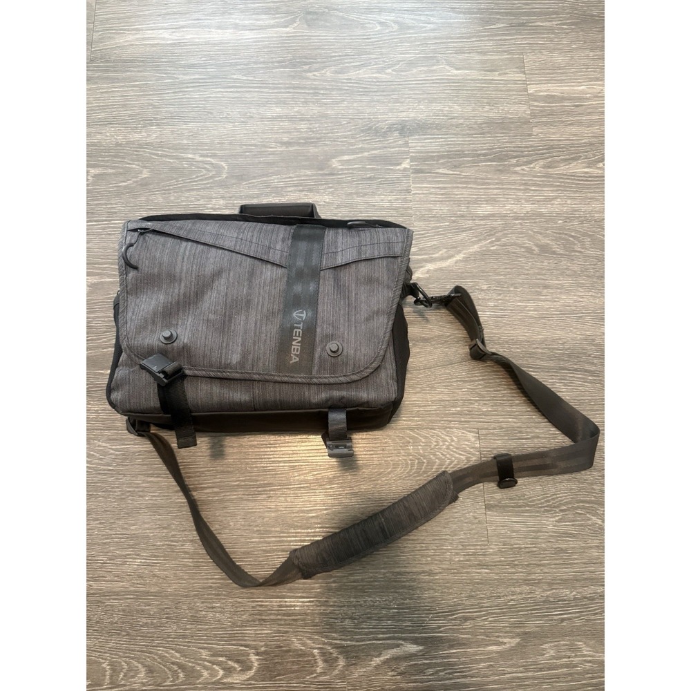 TENBA DNA 11 High Quality Camera Bag EDC Tech Shoulder Messenger Gray Black